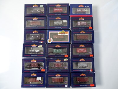 Lot 588 - A group of BACHMANN OO gauge mixed wagons of...