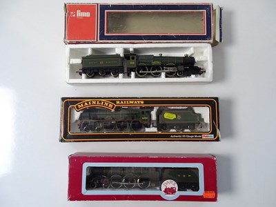 Lot 589 - A group of OO gauge steam locomotives by DAPOL,...