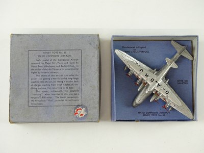 Lot 59 - A DINKY Toys wartime 63 Mayo Composite...