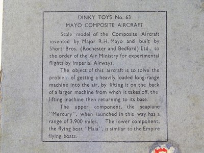 Lot 59 - A DINKY Toys wartime 63 Mayo Composite...