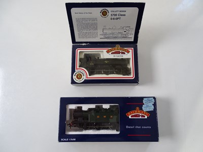 Lot 591 - A pair of BACHMANN OO gauge steam tank locos...