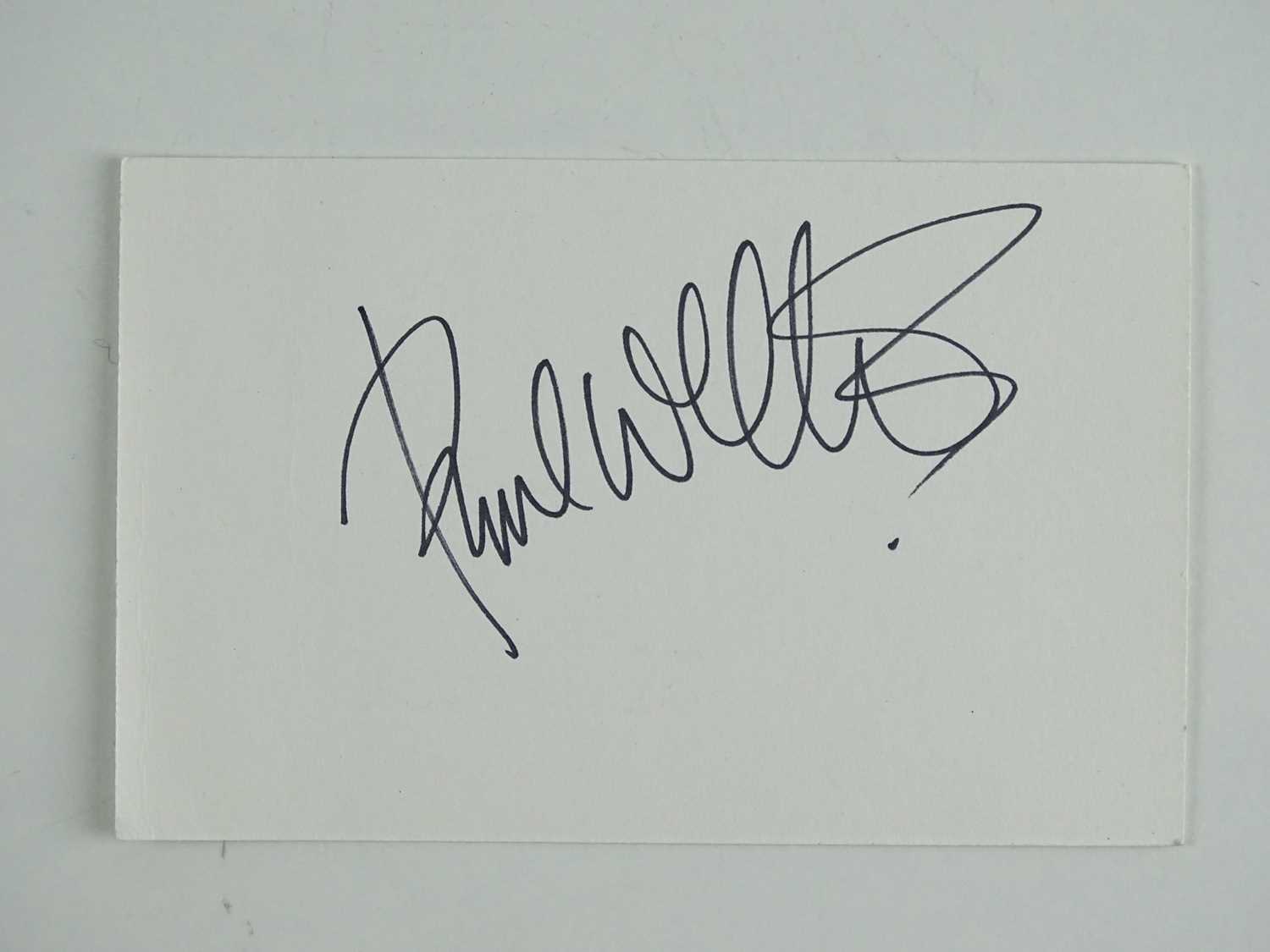 Lot 230 - PAUL WELLER achieved fame with the punk...
