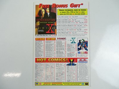 Lot 255 - JASON VS LEATHERFACE #2 - (1995 - TOPPS) - Low...