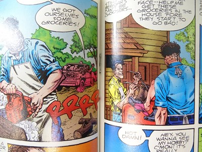 Lot 255 - JASON VS LEATHERFACE #2 - (1995 - TOPPS) - Low...