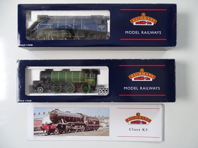 Lot 593 - A pair of BACHMANN OO gauge steam locomotives...