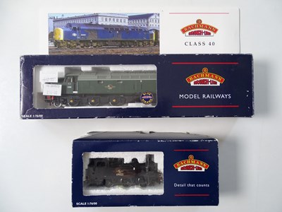 Lot 594 - A pair of BACHMANN OO gauge locomotives...