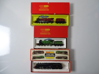 Lot 599 - A group of HORNBY OO gauge steam locos...