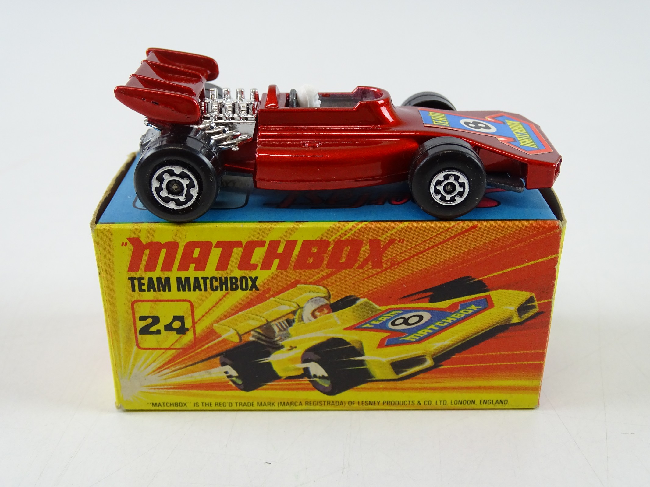 Lot 6 - A Group Of MATCHBOX Superfast Series Diecast