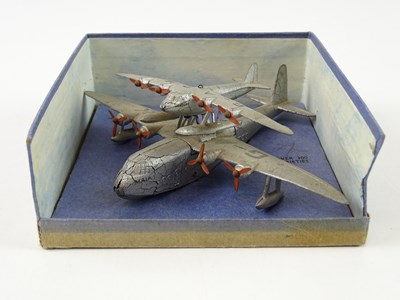 Lot 60 - A DINKY Toys wartime 63 Mayo Composite...