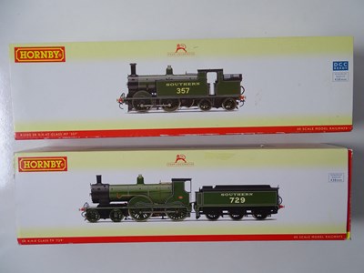 Lot 602 - A pair of HORNBY OO gauge steam locomotives...