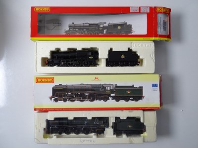 Lot 603 - A pair of HORNBY OO gauge steam locomotives...