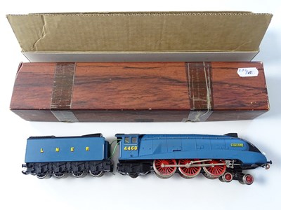 Lot 609 - A LILIPUT OO gauge 2-rail 1045 class A4 steam...