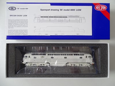Lot 612 - A HELJAN OO gauge BRC&W prototype diesel...