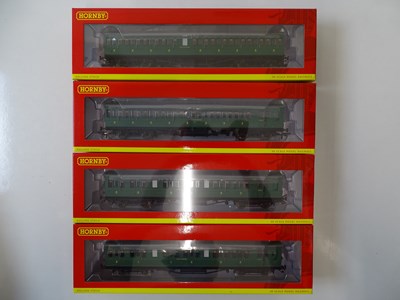 Lot 613 - A group of HORNBY OO gauge Ex-LSWR...