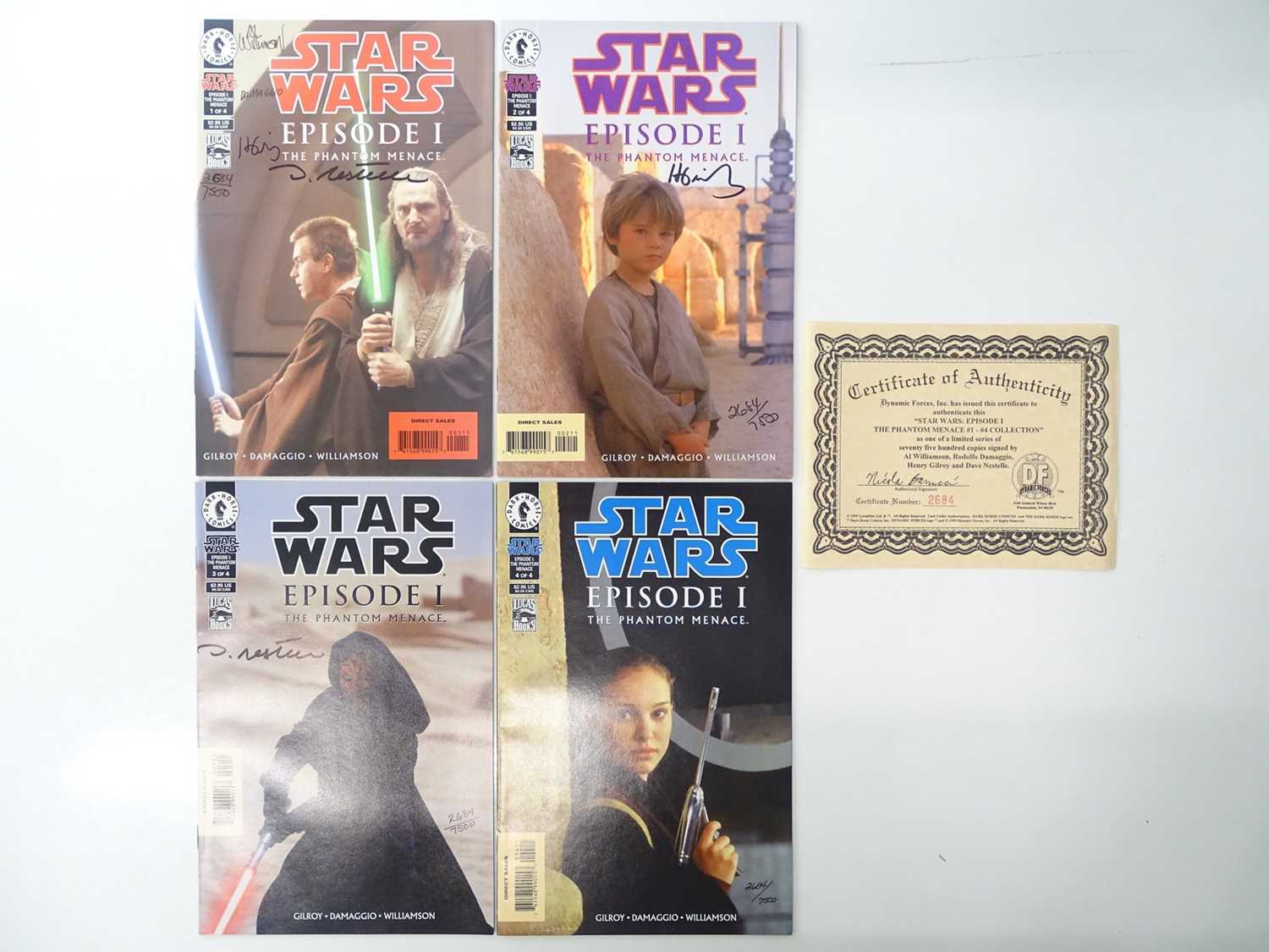 Lot 259 - STAR WARS: EPISODE I - THE PHANTOM MENACE -...