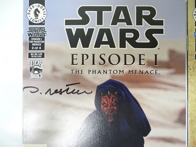 Lot 259 - STAR WARS: EPISODE I - THE PHANTOM MENACE -...