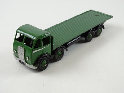 Lot 63 - A DINKY 502 Foden Flat Truck, 1st style cab in...
