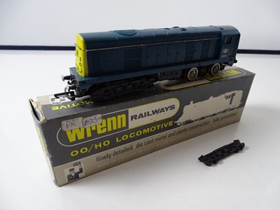 Lot 634 - A WRENN OO gauge W2230 Class 20 diesel...