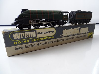 Lot 635 - A WRENN OO gauge W2211 Class A4 steam...