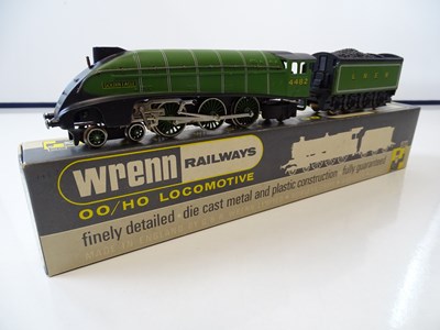 Lot 636 - A WRENN OO gauge W2209 Class A4 steam...