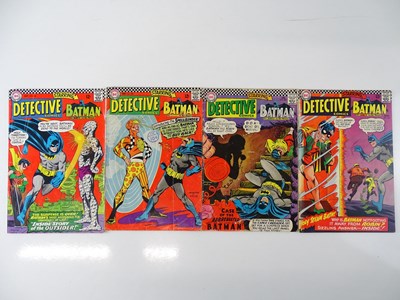 Lot 26 - DETECTIVE COMICS: BATMAN #356, 358, 360, 361 -...