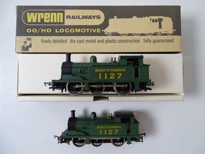Lot 639 - A pair of WRENN OO gauge W2207 R1 Class steam...