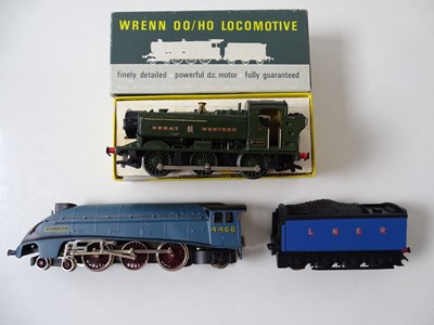 Lot 640 - A pair of OO gauge steam locomotives...