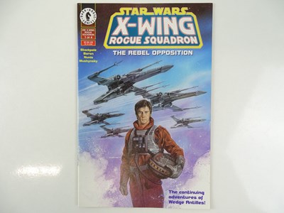 Lot 260 - STAR WARS: X-WING ROGUE SQUADRON - THE REBEL...