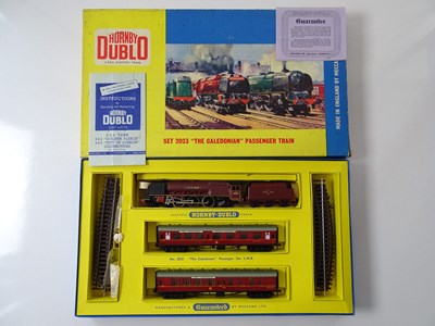 Lot 648 - A HORNBY DUBLO OO gauge 2-rail 2023 'The...