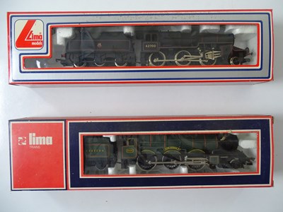 Lot 651 - A pair of LIMA OO gauge steam locomotives...