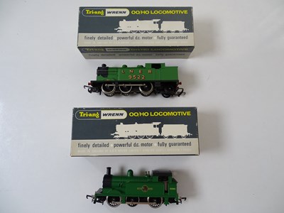 Lot 653 - A pair of WRENN OO gauge steam tank...