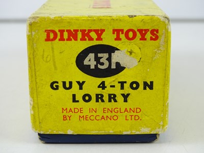 Lot 66 - A DINKY 431 Guy 4-Ton Lorry, 2nd style cab, in...