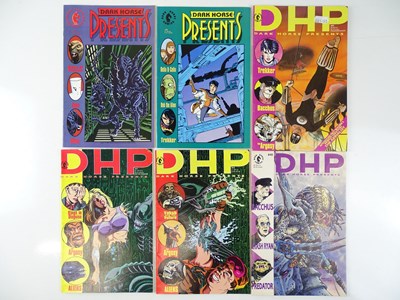 Lot 262 - DARK HORSE PRESENTS #34, 39, 40, 42, 43, 46 -...