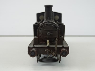 Lot 666 - An O gauge kitbuilt Class J71 finescale steam...