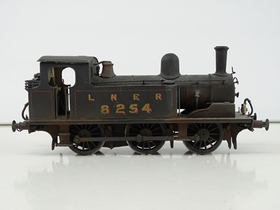 Lot 666 - An O gauge kitbuilt Class J71 finescale steam...