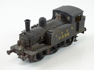 Lot 666 - An O gauge kitbuilt Class J71 finescale steam...