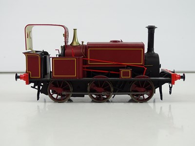 Lot 667 - A MINERVA Model Railways O gauge Manning...