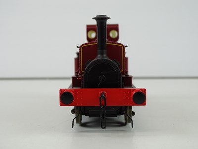 Lot 667 - A MINERVA Model Railways O gauge Manning...