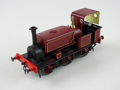 Lot 667 - A MINERVA Model Railways O gauge Manning...