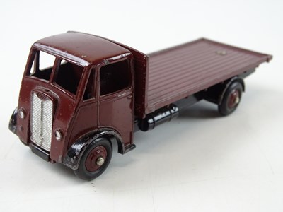 Lot 67 - A DINKY 512 Guy Flat Truck, 1st style cab, in...