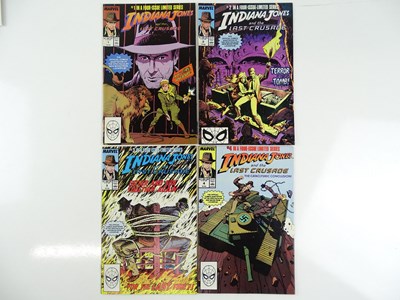 Lot 263 - INDIANA JONES AND THE LAST CRUSADE #1, 2, 3, 4...