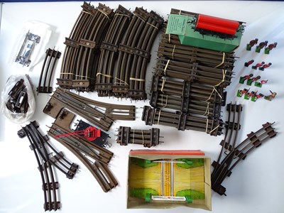 Lot 674 - A large quantity of HORNBY O gauge 3-rail...