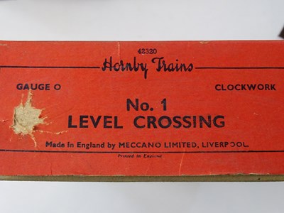 Lot 674 - A large quantity of HORNBY O gauge 3-rail...