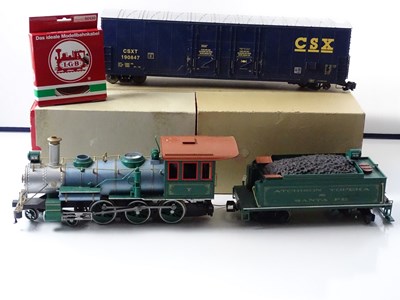 Lot 676 - A group of G scale model railways to include a...
