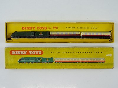Lot 68 - A DINKY Toys 798 Express Passenger Train Set -...