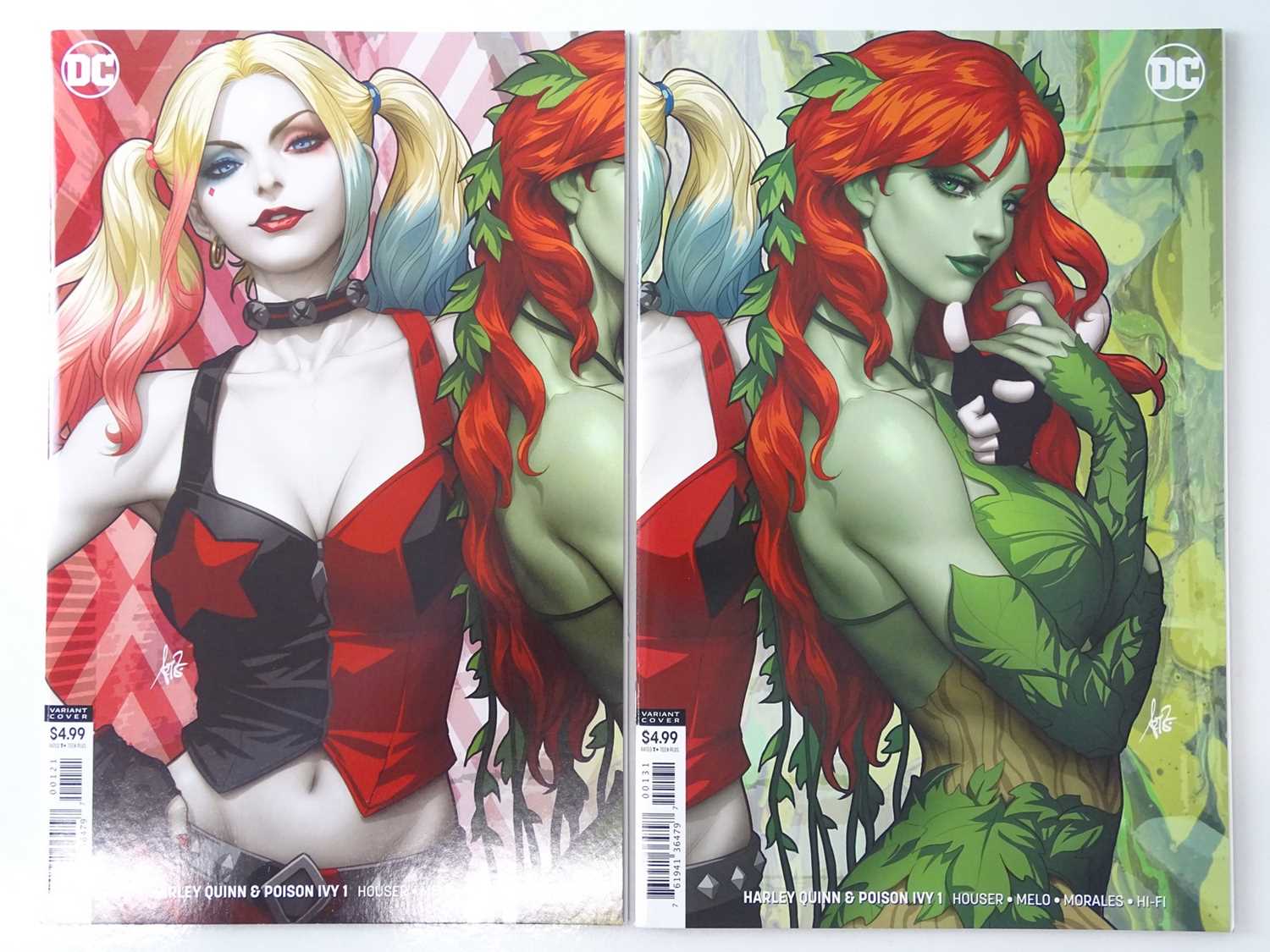 Lot 264 - HARLEY QUINN & POISON IVY #1- (2 in Lot) -