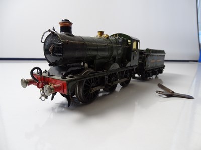 Lot 682 - A scratchbuilt O gauge clockwork GWR Collett...