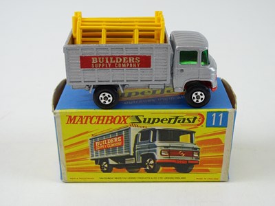 Lot 7 - A group of MATCHBOX Superfast series diecast...