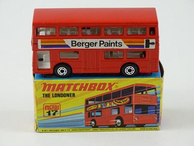 Lot 7 - A group of MATCHBOX Superfast series diecast...