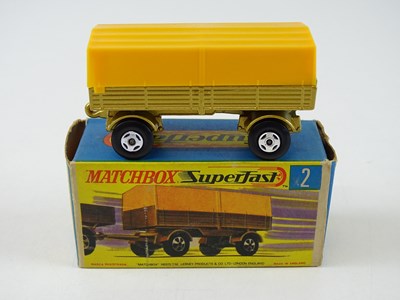 Lot 7 - A group of MATCHBOX Superfast series diecast...